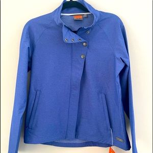 Merrell Aeroblock Jacket Medium, Color Lapis Heather